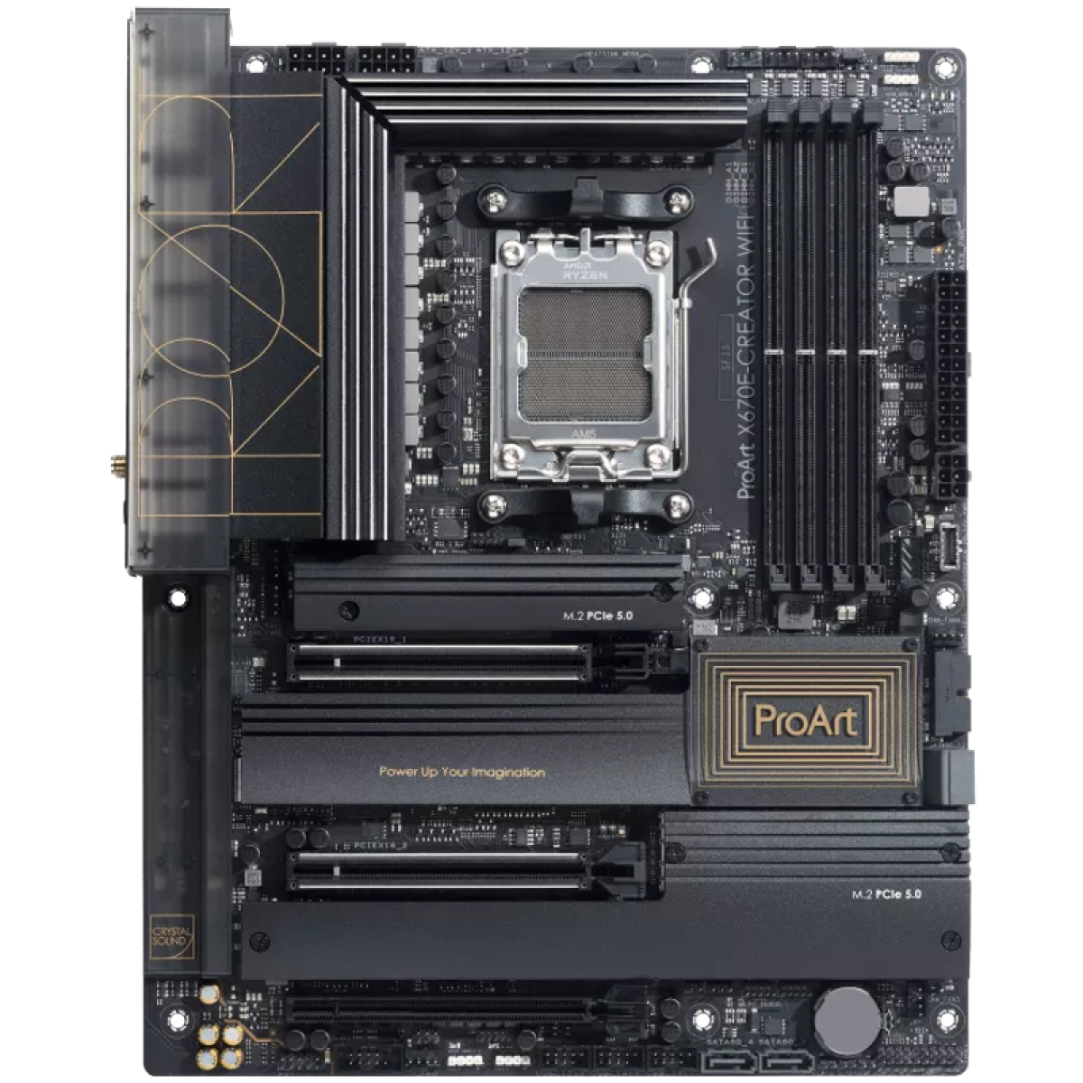 ASUS ProArt X670E-Creator WiFi, AMD X670E-Mainboard - Sockel AM5